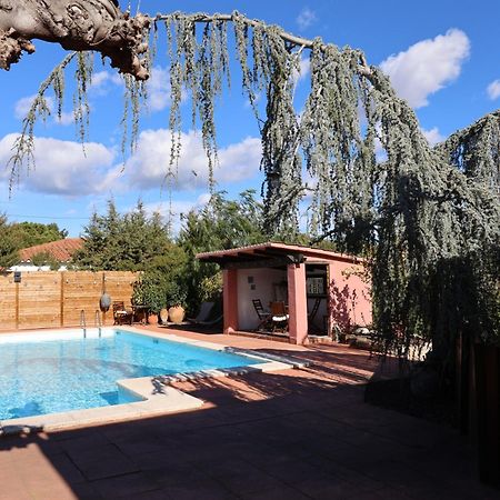 Villa El Cedre Blau Vivienda Con Piscina En Granollers Exterior foto