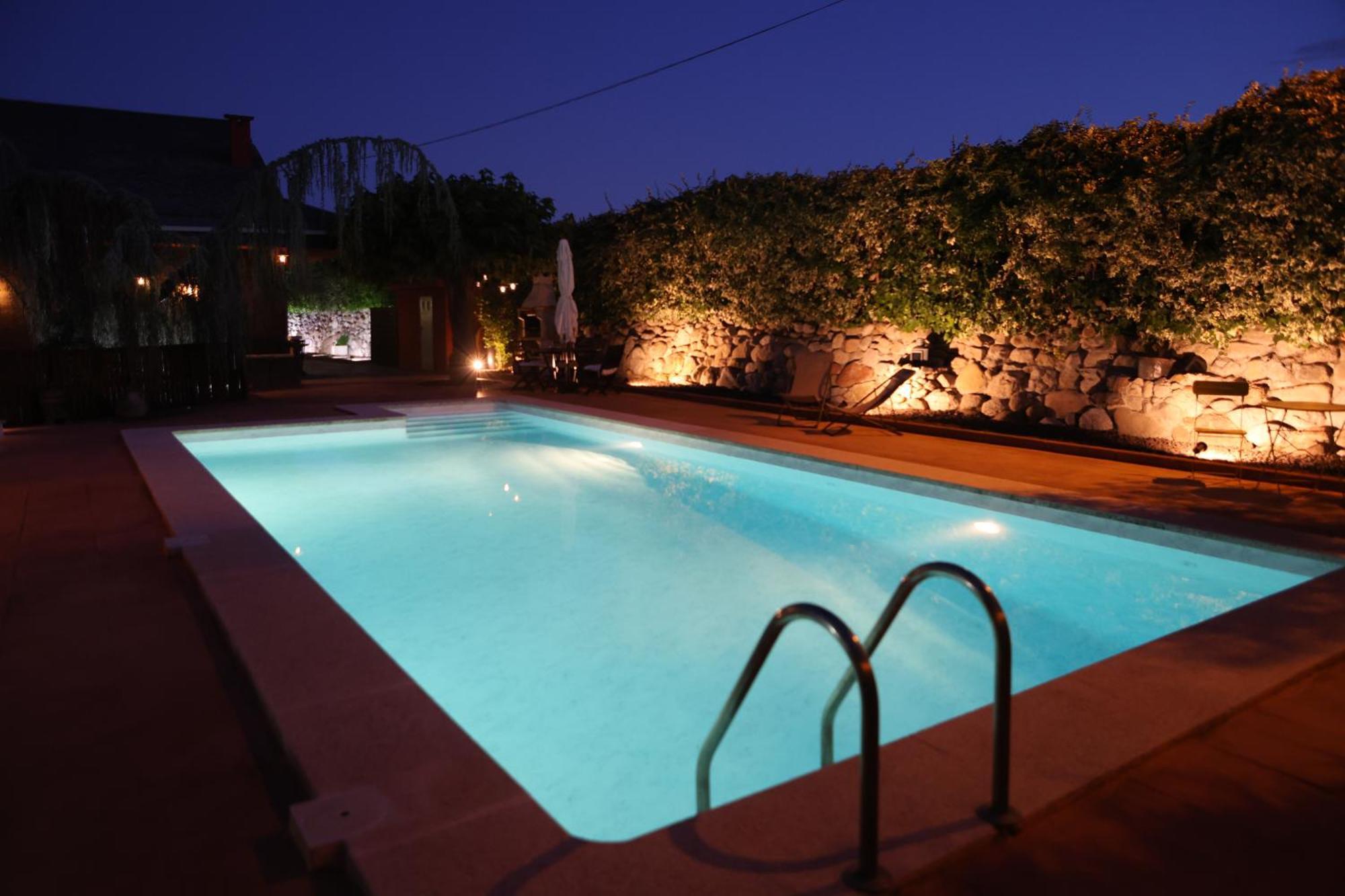 Villa El Cedre Blau Vivienda Con Piscina En Granollers Exterior foto