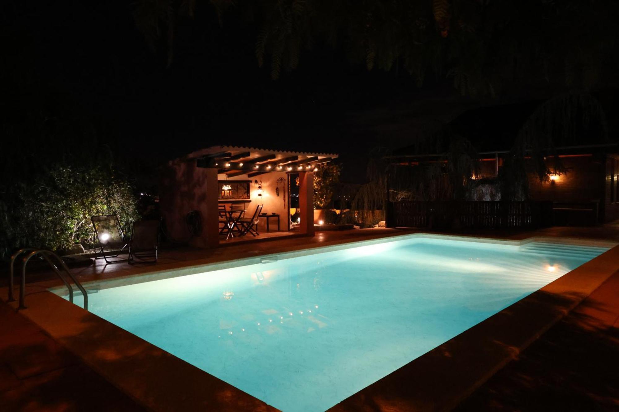 Villa El Cedre Blau Vivienda Con Piscina En Granollers Exterior foto