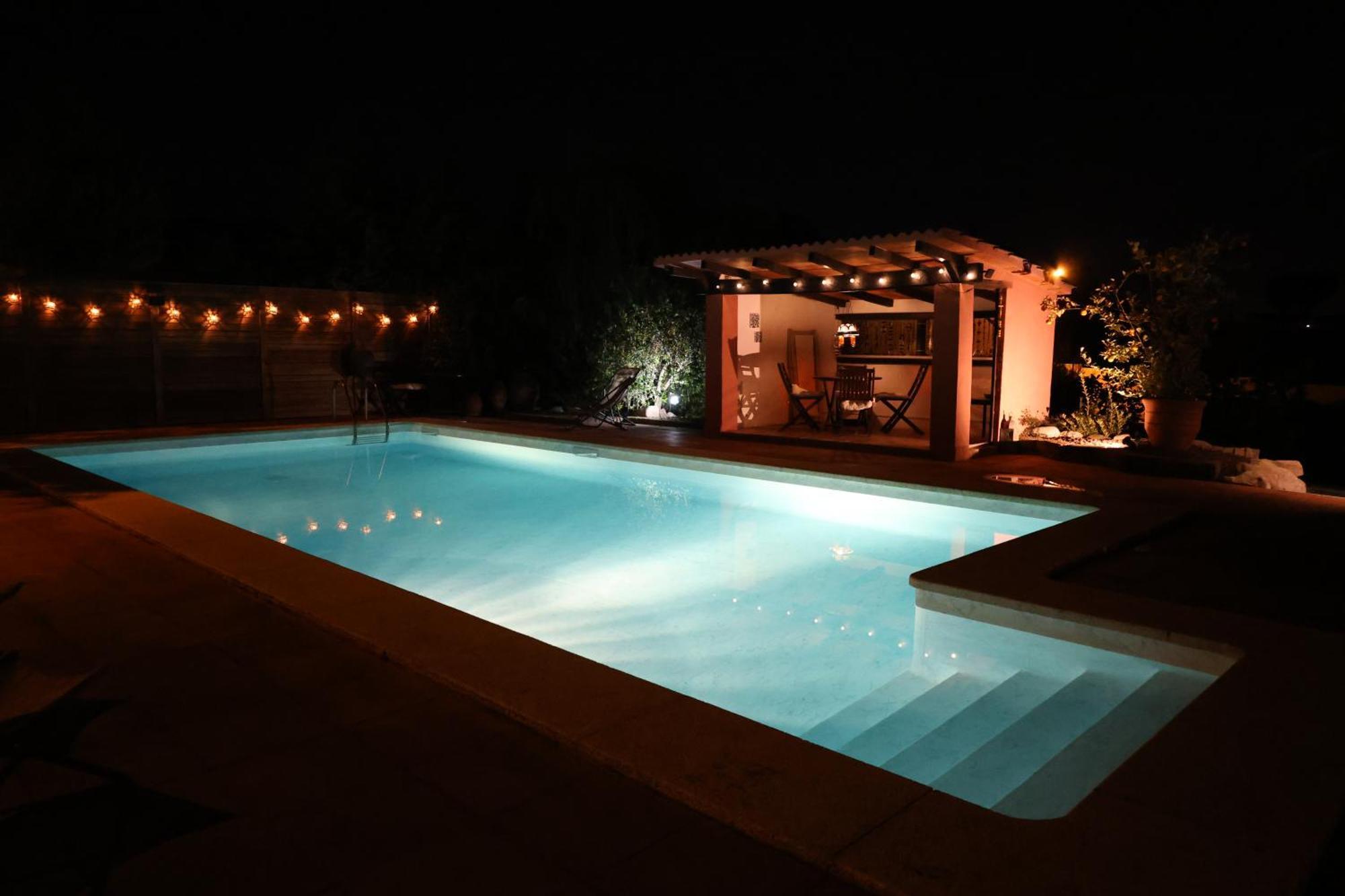 Villa El Cedre Blau Vivienda Con Piscina En Granollers Exterior foto